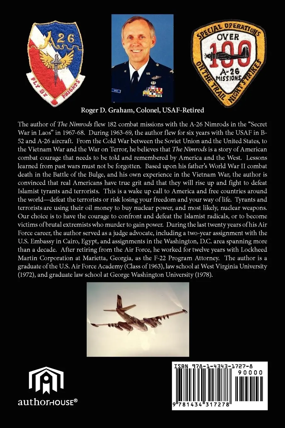 Rückseite: 9781434317278 | The Nimrods | Roger D. Graham | Taschenbuch | Englisch | 2007