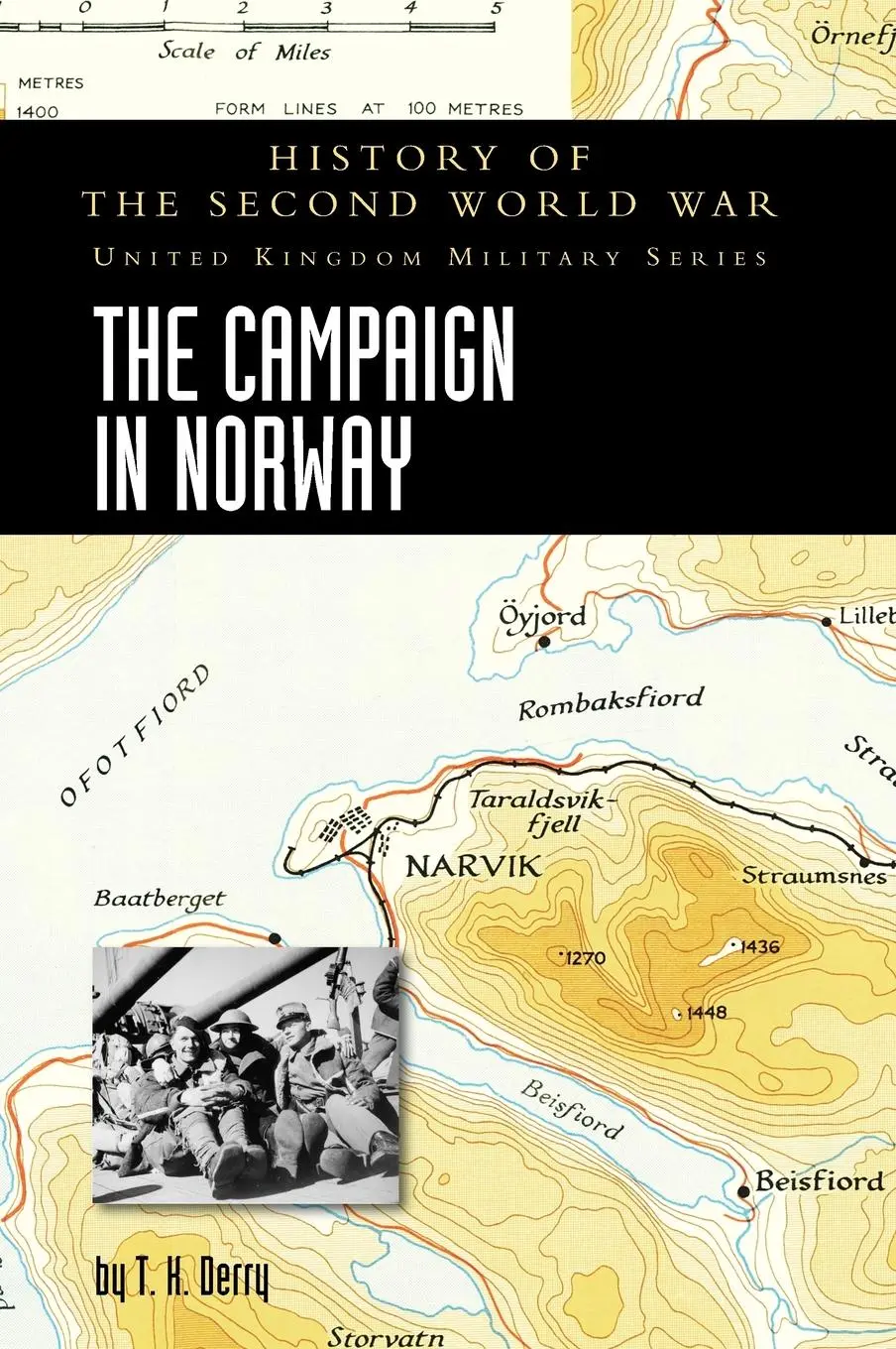 Cover: 9781474537278 | THE CAMPAIGN IN NORWAY | T. H. Derry | Buch | Gebunden | Englisch