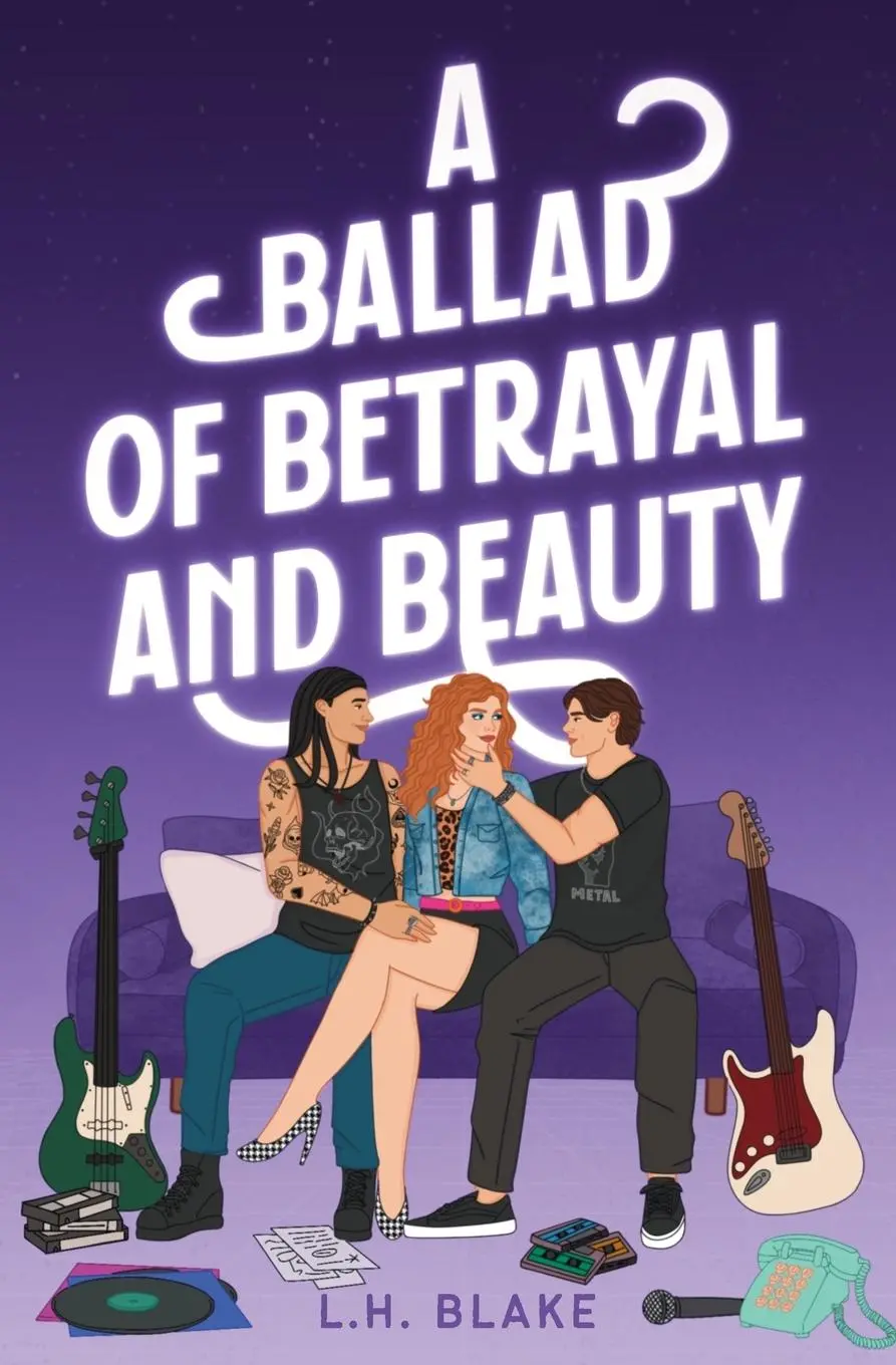 Cover: 9781738657278 | A Ballad of Betrayal and Beauty | L. H. Blake | Taschenbuch | Englisch