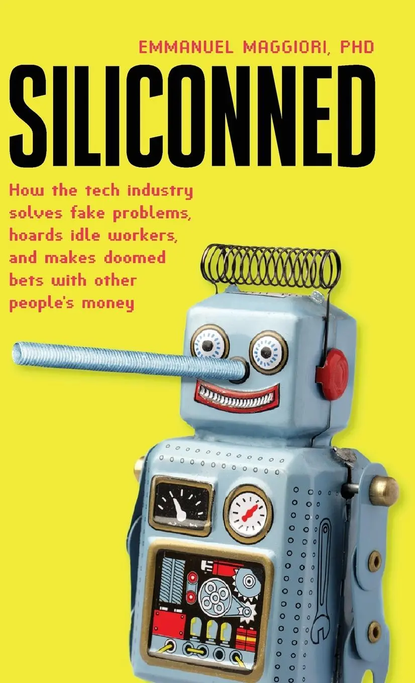 Cover: 9781838337278 | Siliconned | Emmanuel Maggiori | Buch | Englisch | 2024