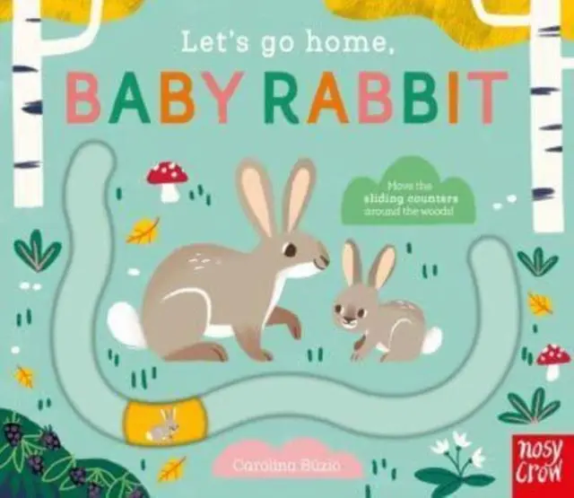 Cover: 9781839947278 | Let's Go Home, Baby Rabbit | Carolina Buzio | Buch | Papp-Bilderbuch
