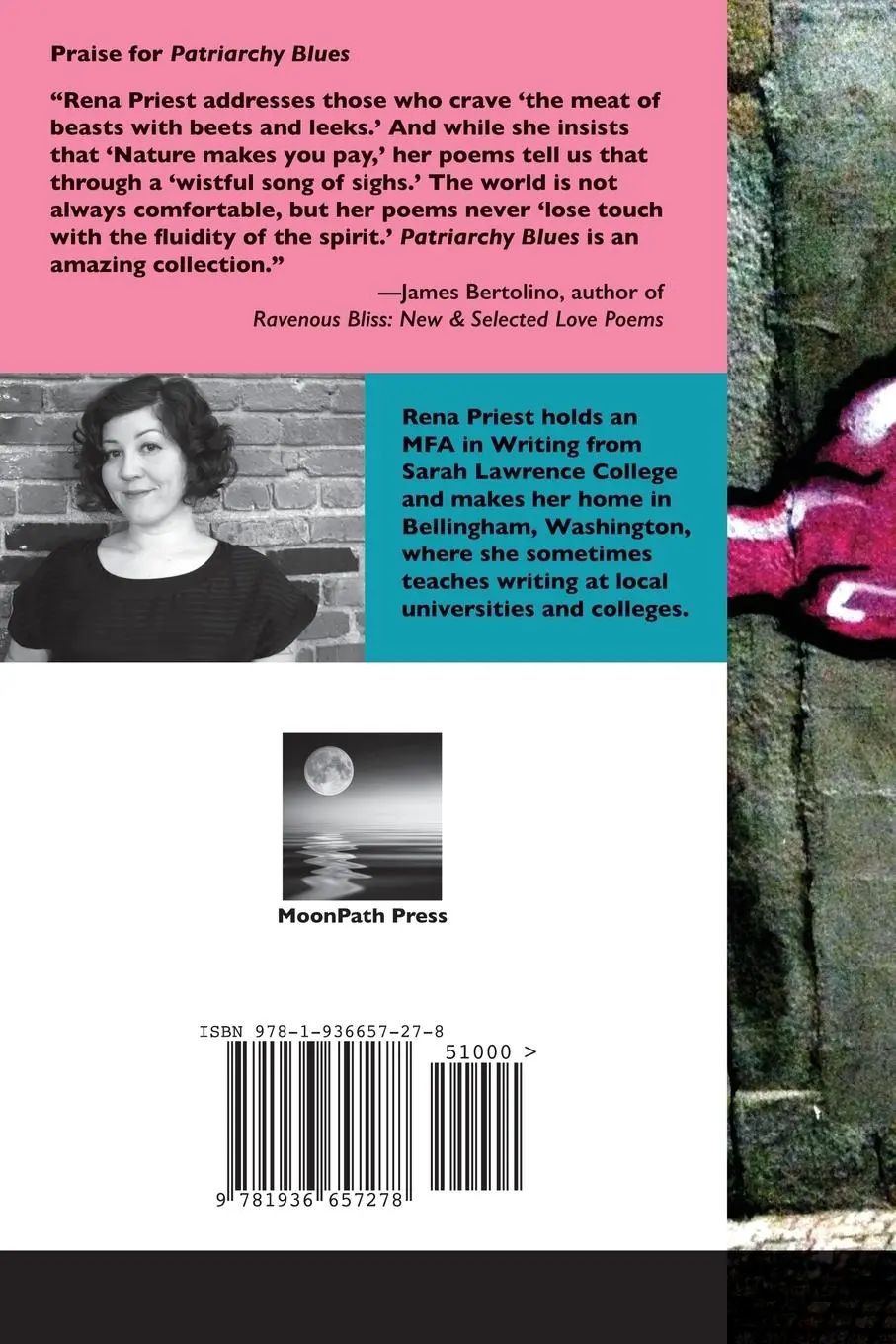 Rückseite: 9781936657278 | Patriarchy Blues | Rena Priest | Taschenbuch | Kartoniert / Broschiert