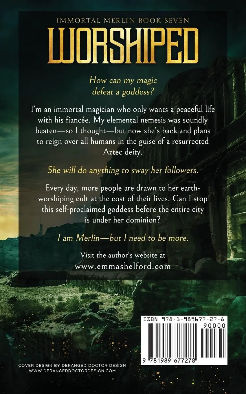 Rückseite: 9781989677278 | Worshiped | Emma Shelford | Taschenbuch | Kartoniert / Broschiert
