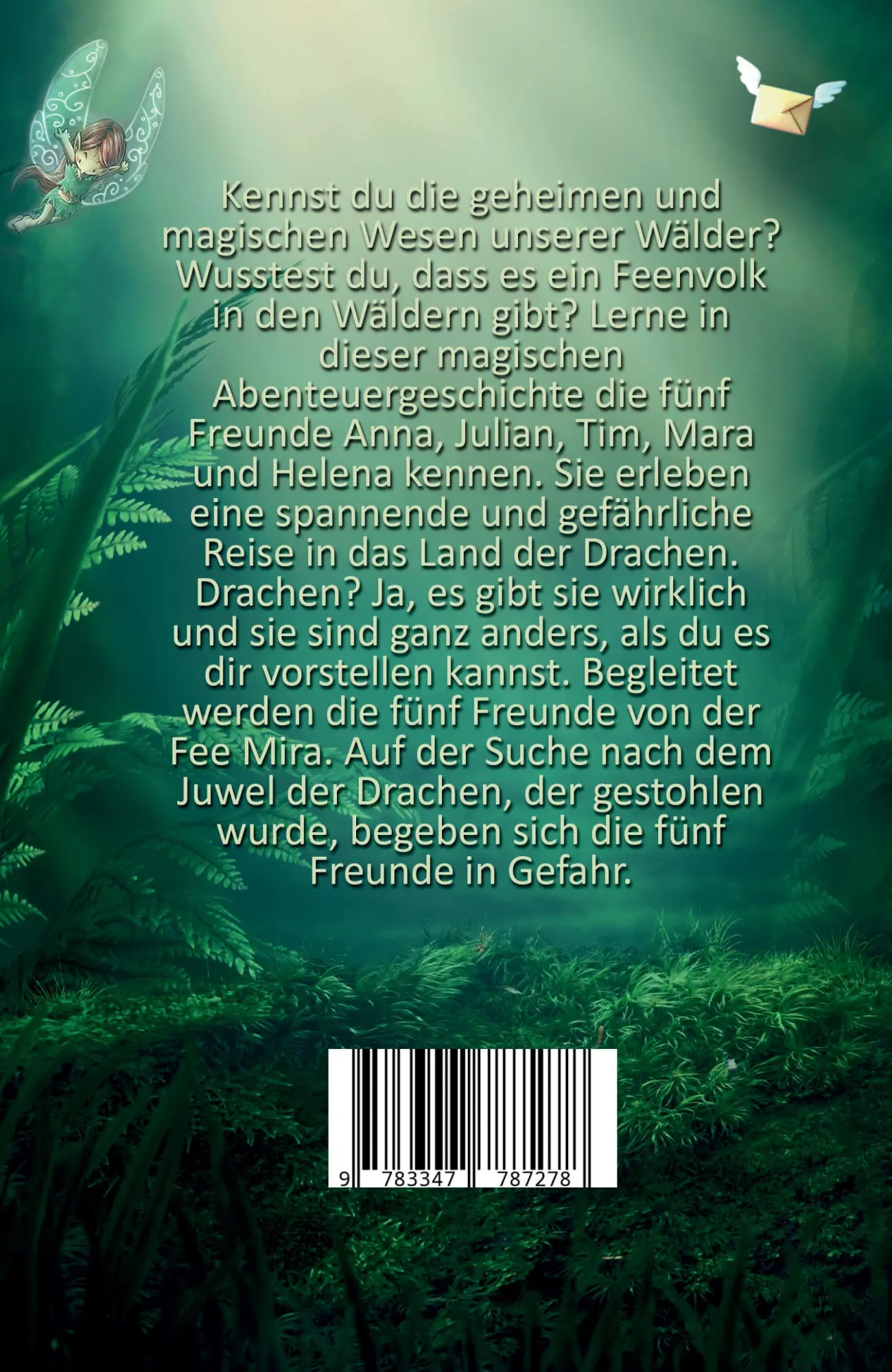 Rückseite: 9783347787278 | Der magische Wald und das Geheimnis der Drachen | Mara Linde | Buch