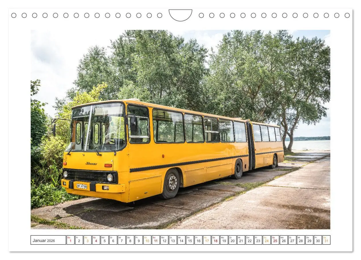 Bild: 9783457367278 | Technik-Museum Pütnitz (Wandkalender 2026 DIN A4 quer), CALVENDO...