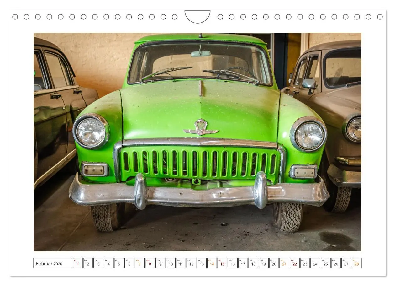 Bild: 9783457367278 | Technik-Museum Pütnitz (Wandkalender 2026 DIN A4 quer), CALVENDO...