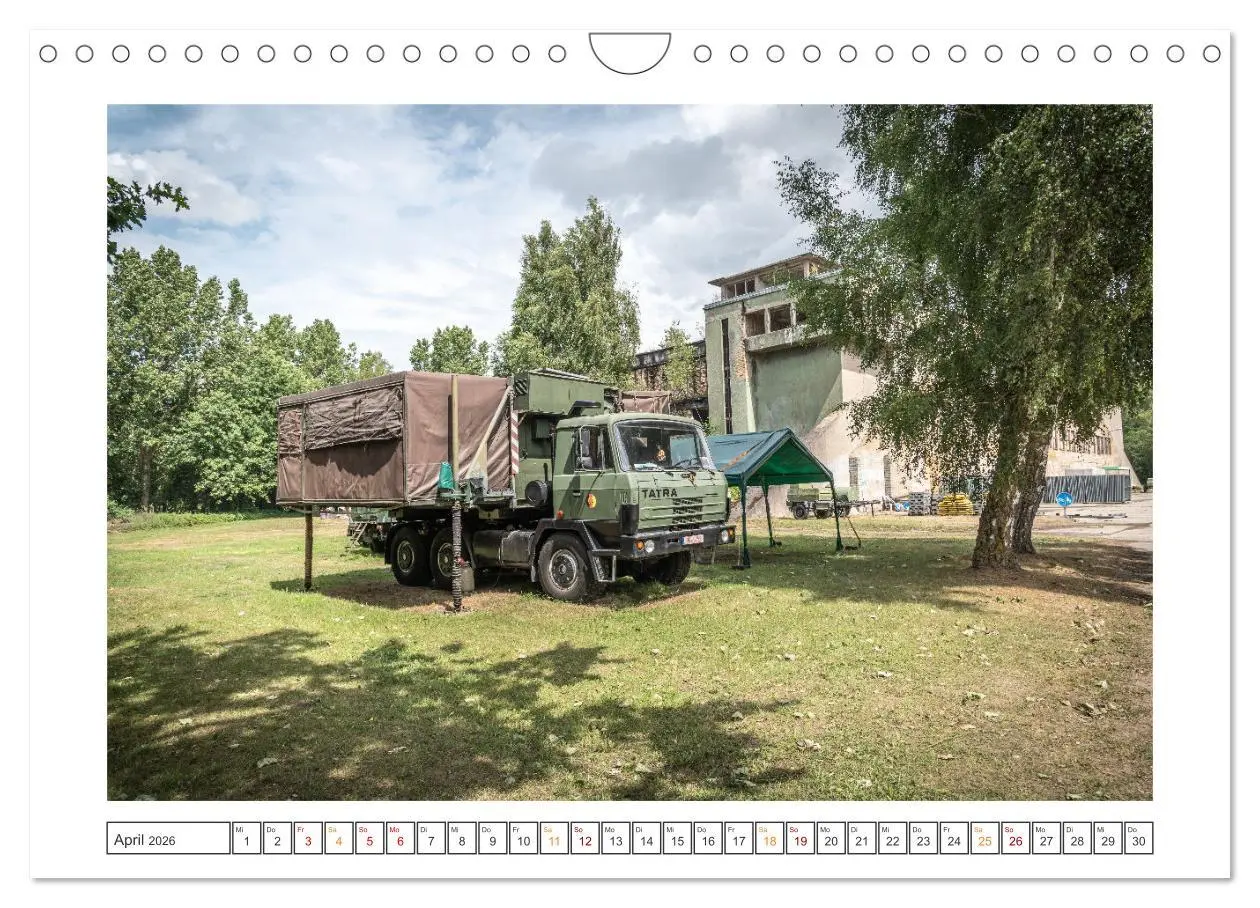 Bild: 9783457367278 | Technik-Museum Pütnitz (Wandkalender 2026 DIN A4 quer), CALVENDO...
