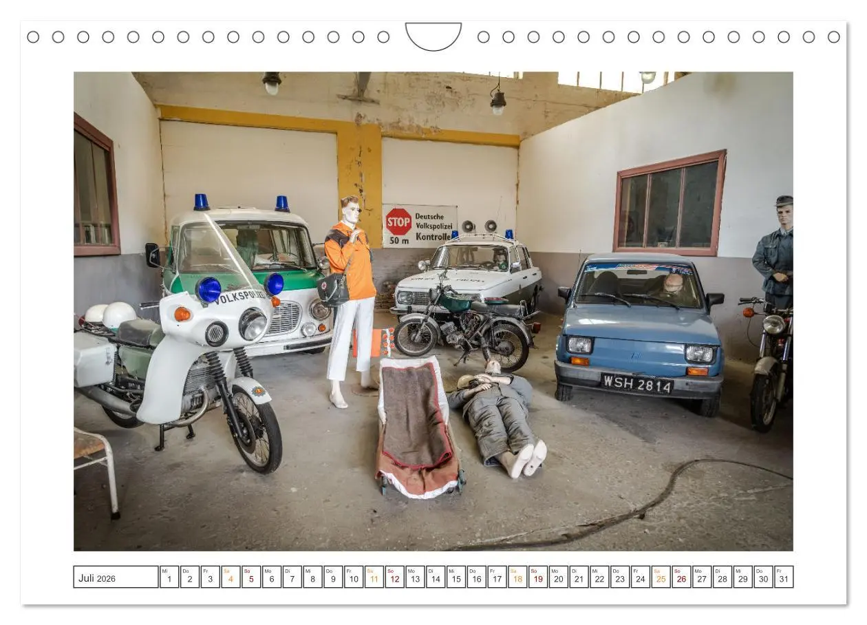 Bild: 9783457367278 | Technik-Museum Pütnitz (Wandkalender 2026 DIN A4 quer), CALVENDO...