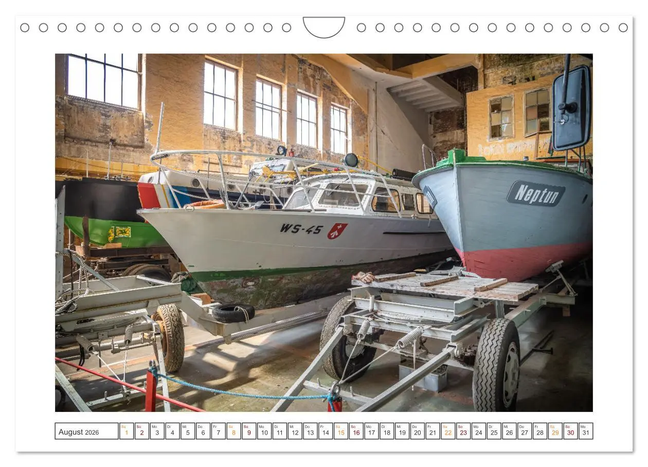 Bild: 9783457367278 | Technik-Museum Pütnitz (Wandkalender 2026 DIN A4 quer), CALVENDO...