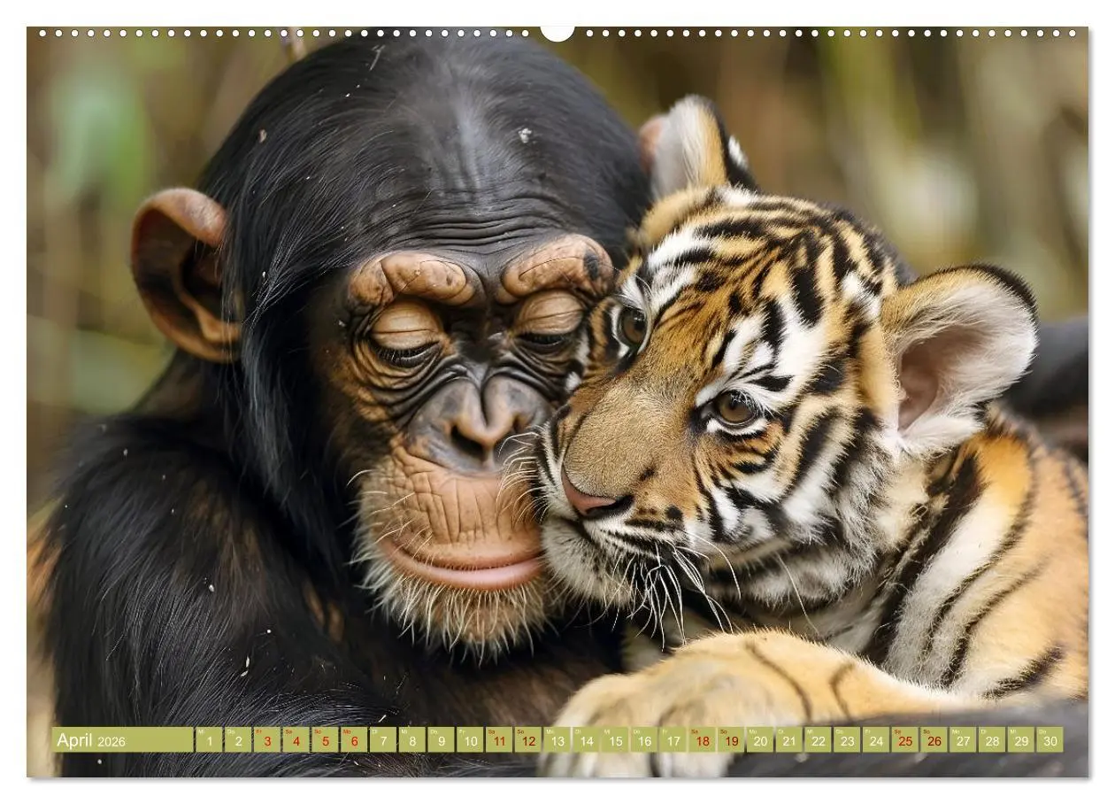 Bild: 9783457437278 | Wenn Vertrauen siegt (hochwertiger Premium Wandkalender 2026 DIN A2...