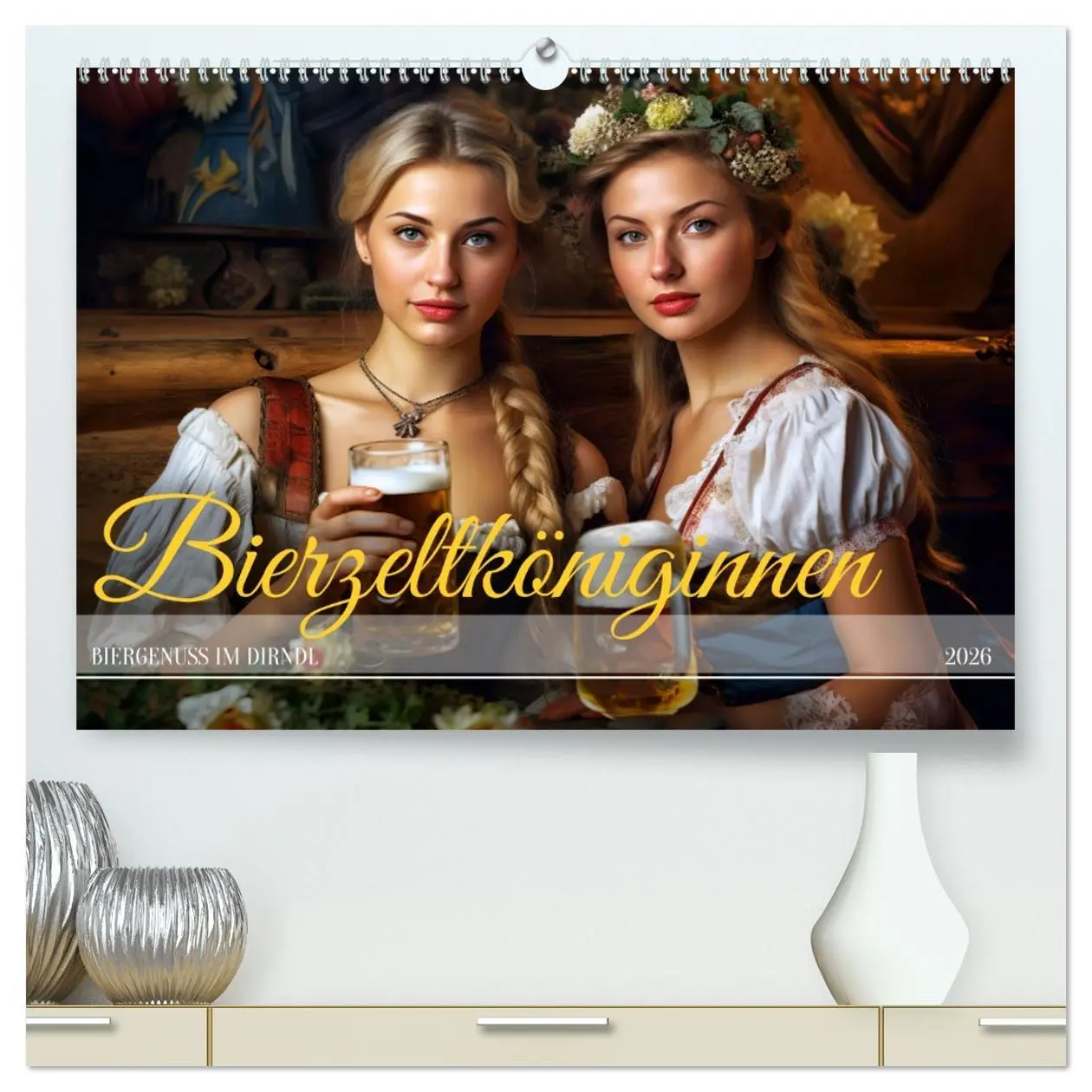 Cover: 9783457507278 | Bierzeltköniginnen - Biergenuss im Dirndl (hochwertiger Premium...