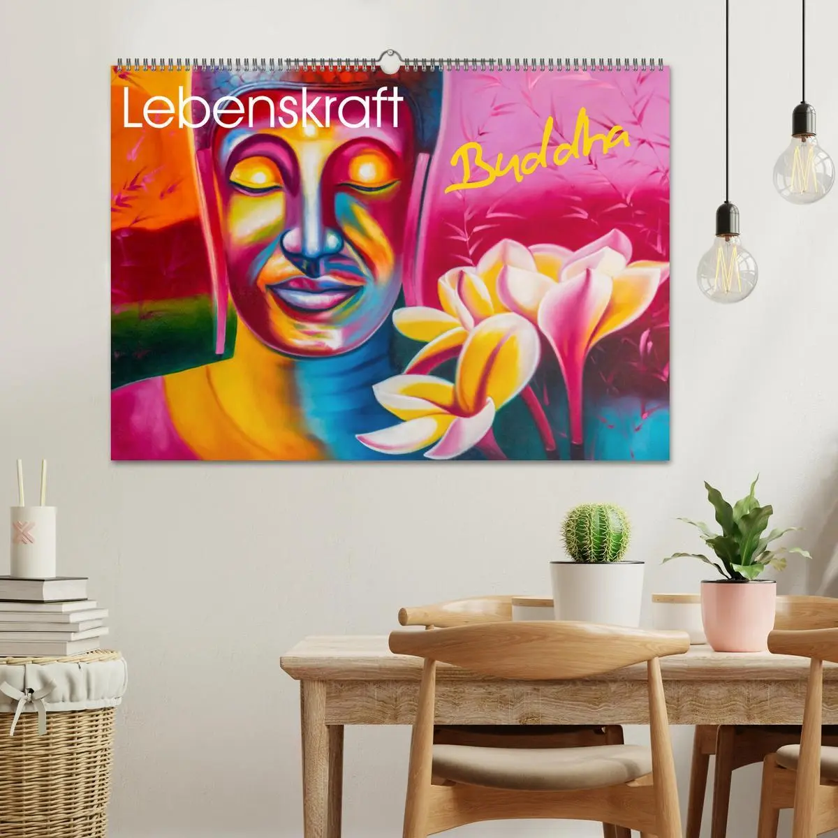 Bild: 9783457817278 | Lebenskraft Buddha (Wandkalender 2026 DIN A2 quer), CALVENDO...