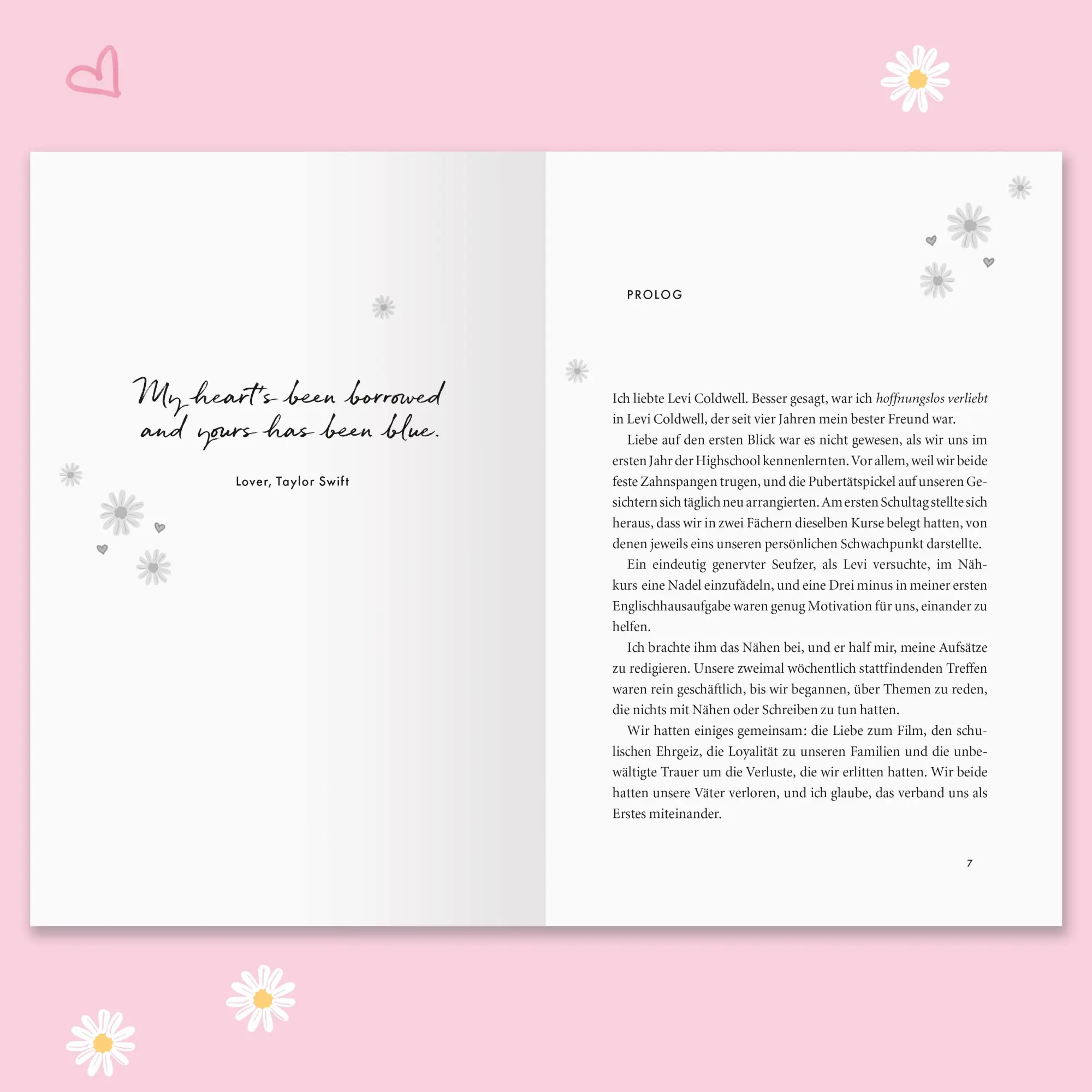 Bild: 9783473587278 | Picking Daisies on Sundays | Liana Cincotti | Taschenbuch | 432 S.