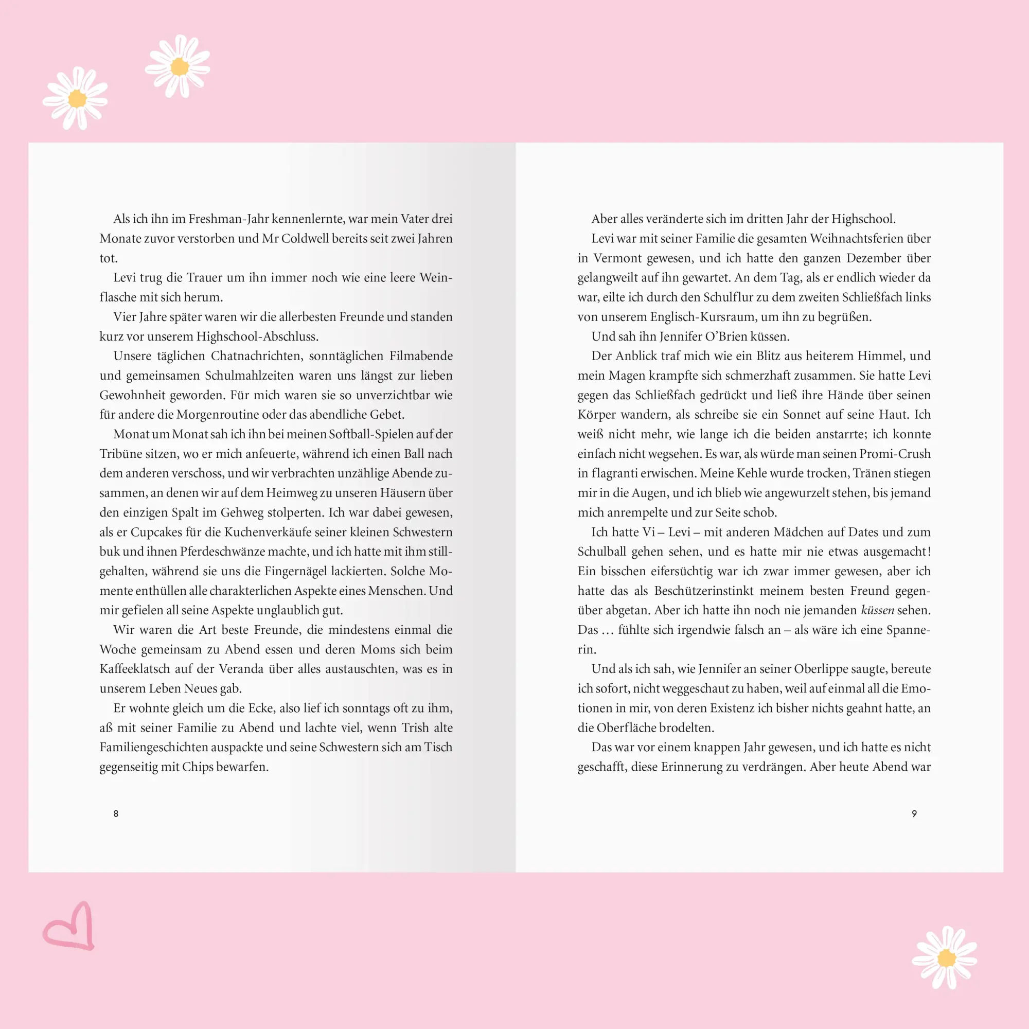 Bild: 9783473587278 | Picking Daisies on Sundays | Liana Cincotti | Taschenbuch | 432 S.
