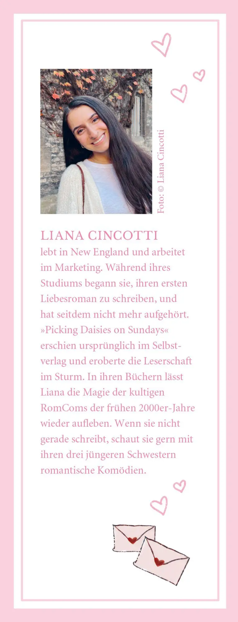 Bild: 9783473587278 | Picking Daisies on Sundays | Liana Cincotti | Taschenbuch | 432 S.