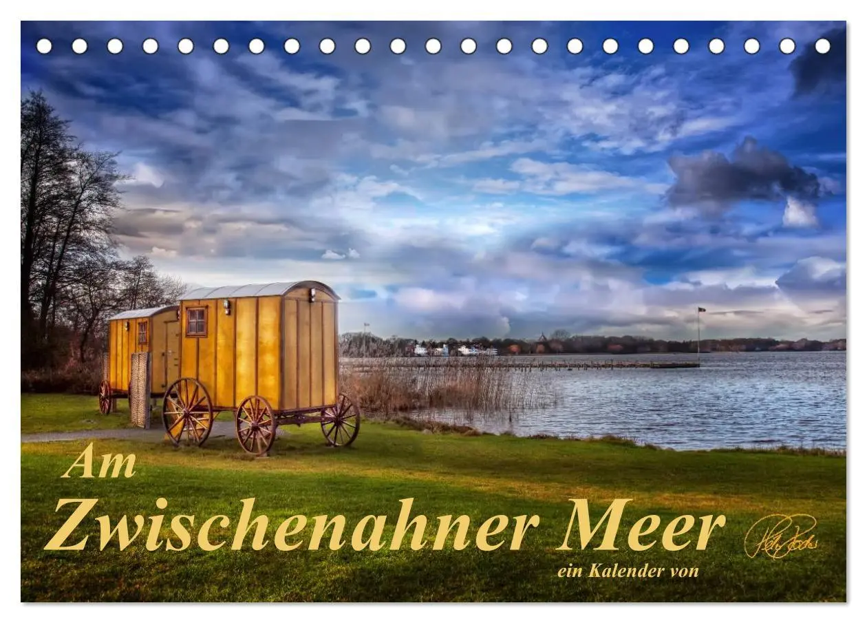 Cover: 9783516147278 | Am Zwischenahner Meer (Tischkalender 2026 DIN A5 quer), CALVENDO...