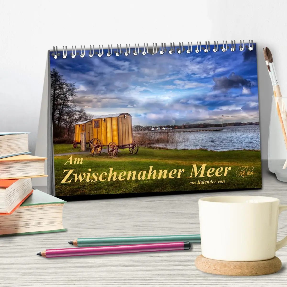 Bild: 9783516147278 | Am Zwischenahner Meer (Tischkalender 2026 DIN A5 quer), CALVENDO...
