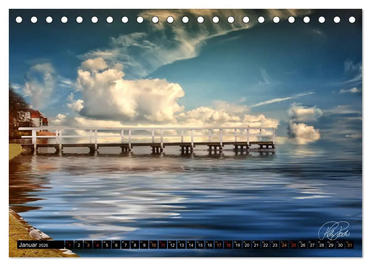 Bild: 9783516147278 | Am Zwischenahner Meer (Tischkalender 2026 DIN A5 quer), CALVENDO...