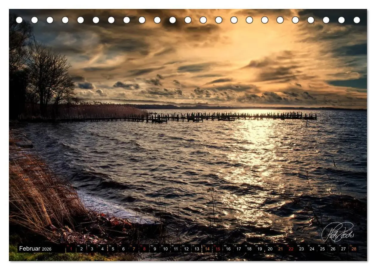 Bild: 9783516147278 | Am Zwischenahner Meer (Tischkalender 2026 DIN A5 quer), CALVENDO...
