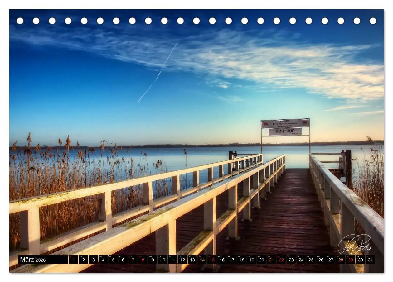 Bild: 9783516147278 | Am Zwischenahner Meer (Tischkalender 2026 DIN A5 quer), CALVENDO...