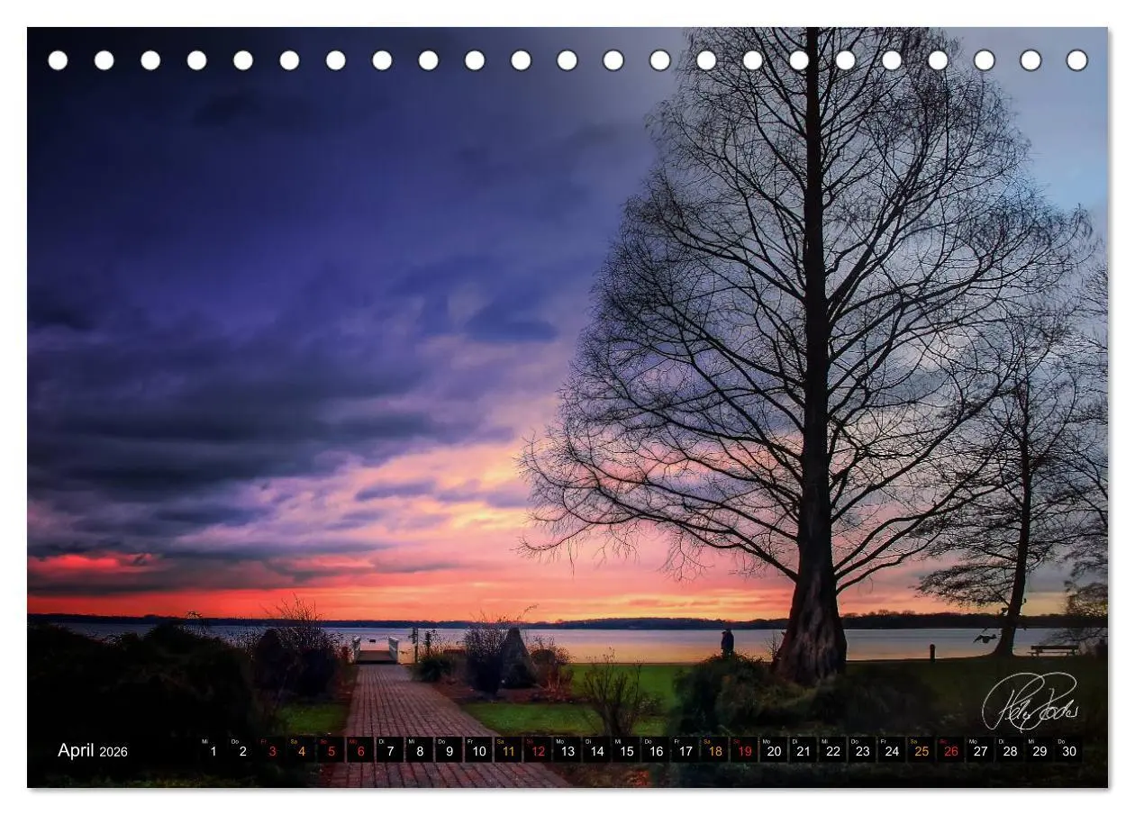 Bild: 9783516147278 | Am Zwischenahner Meer (Tischkalender 2026 DIN A5 quer), CALVENDO...