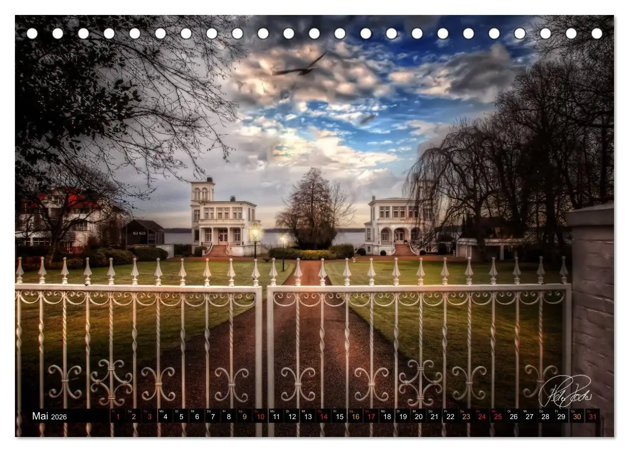 Bild: 9783516147278 | Am Zwischenahner Meer (Tischkalender 2026 DIN A5 quer), CALVENDO...