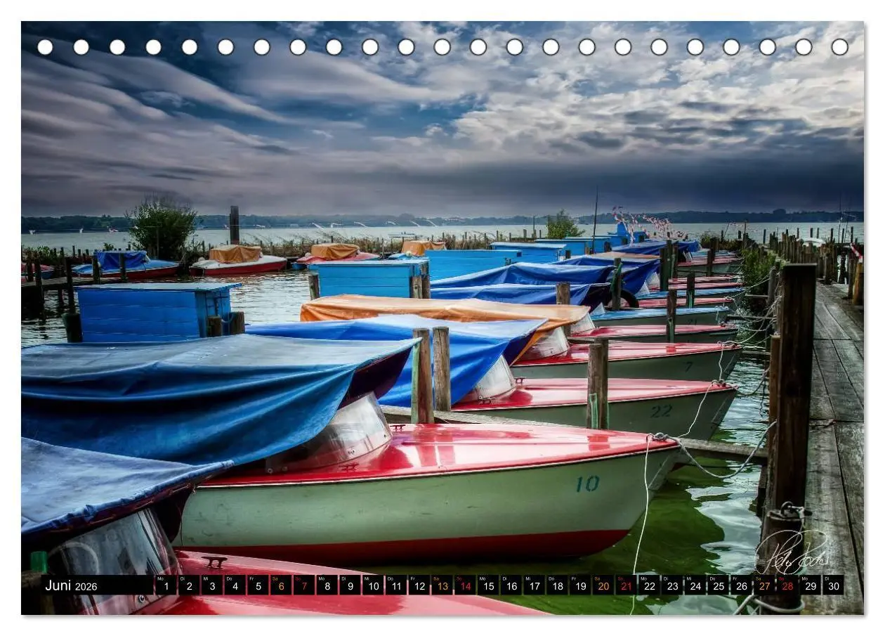 Bild: 9783516147278 | Am Zwischenahner Meer (Tischkalender 2026 DIN A5 quer), CALVENDO...