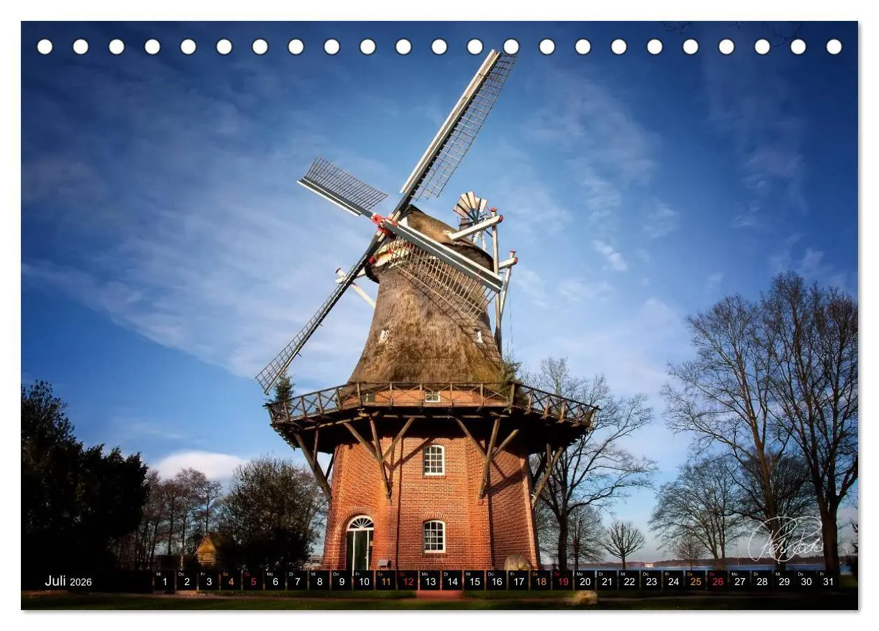 Bild: 9783516147278 | Am Zwischenahner Meer (Tischkalender 2026 DIN A5 quer), CALVENDO...