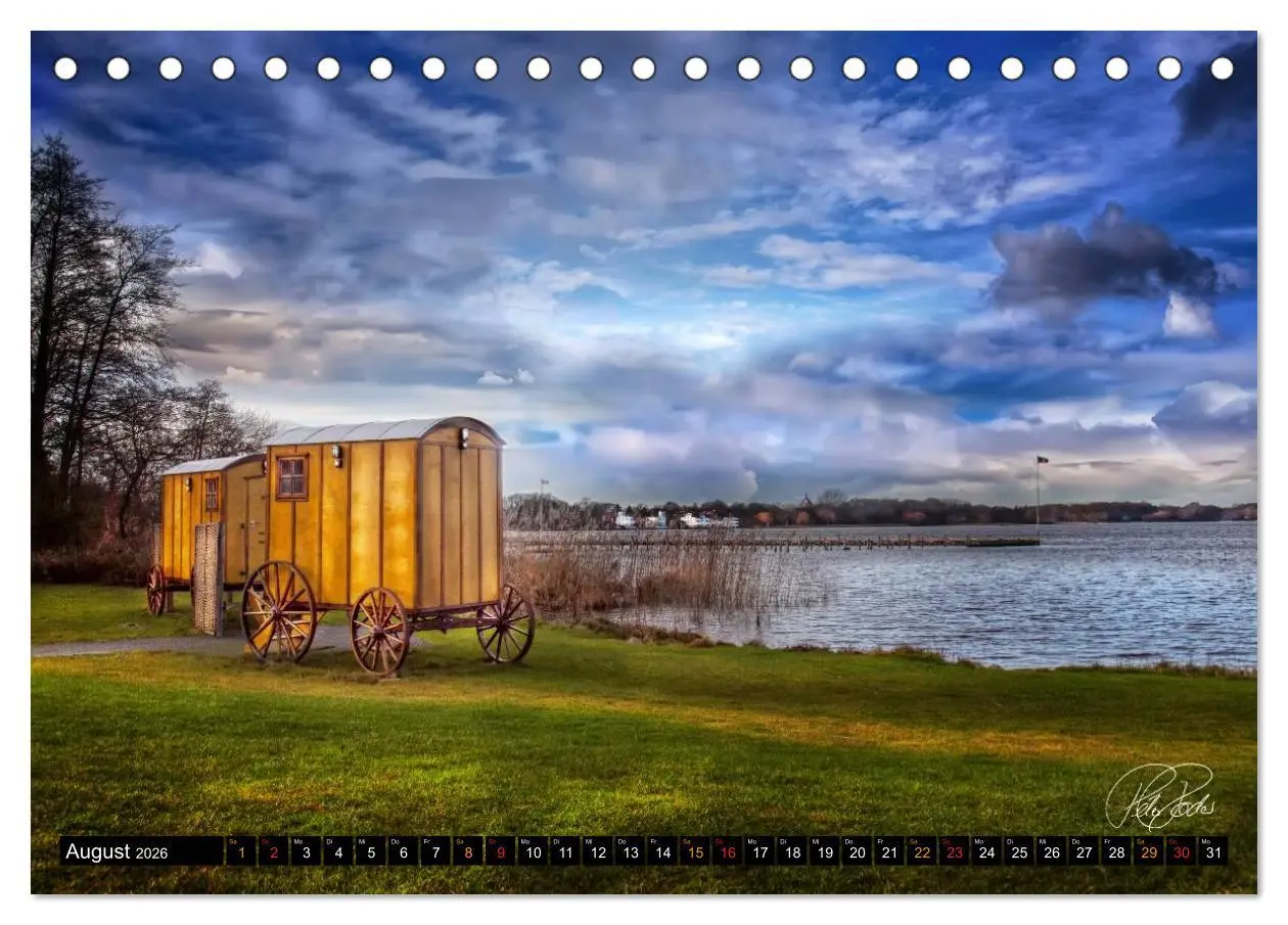 Bild: 9783516147278 | Am Zwischenahner Meer (Tischkalender 2026 DIN A5 quer), CALVENDO...