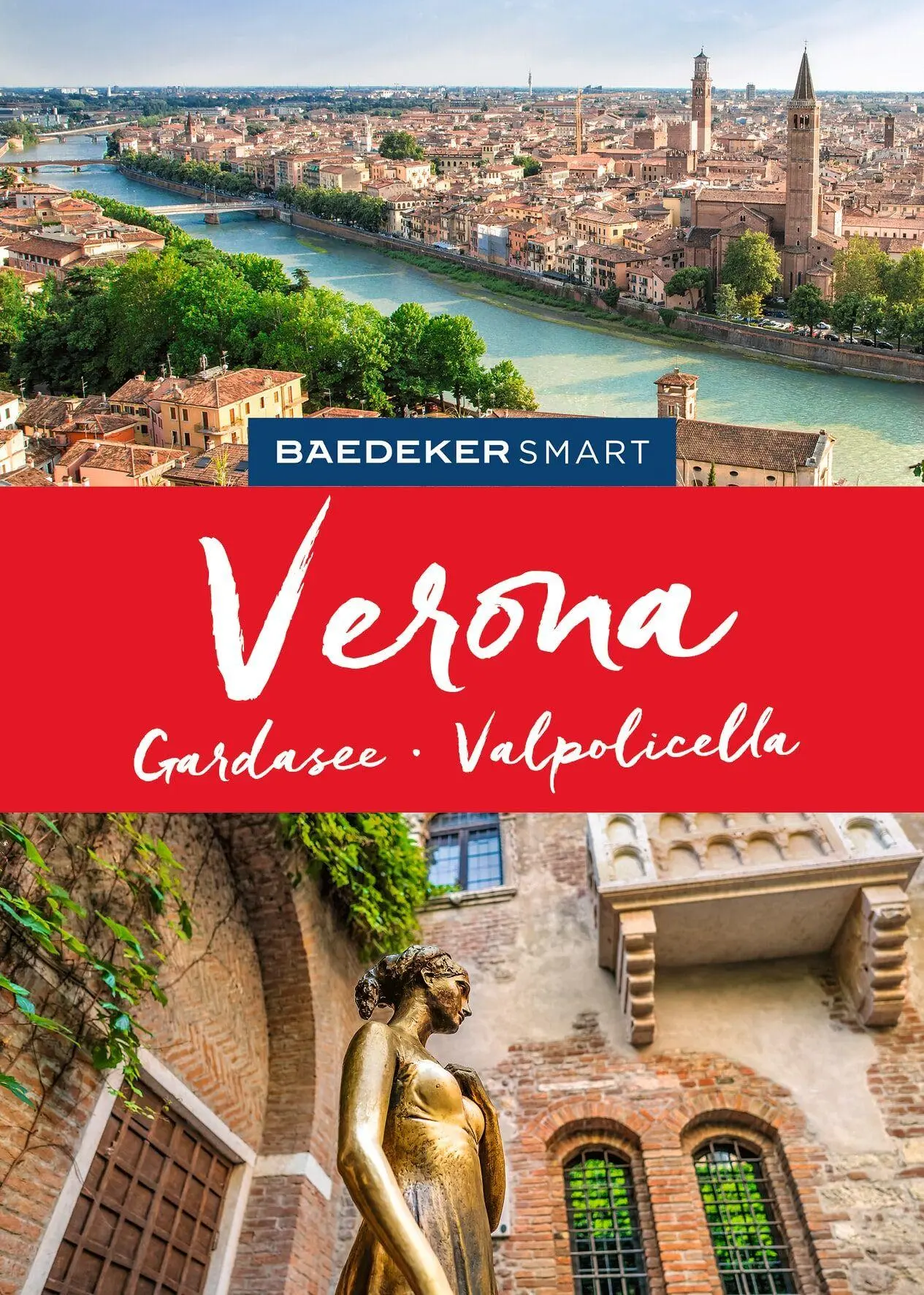 Cover: 9783575007278 | Baedeker SMART Reiseführer Verona, Gardasee, Valpolicella | Giacovelli
