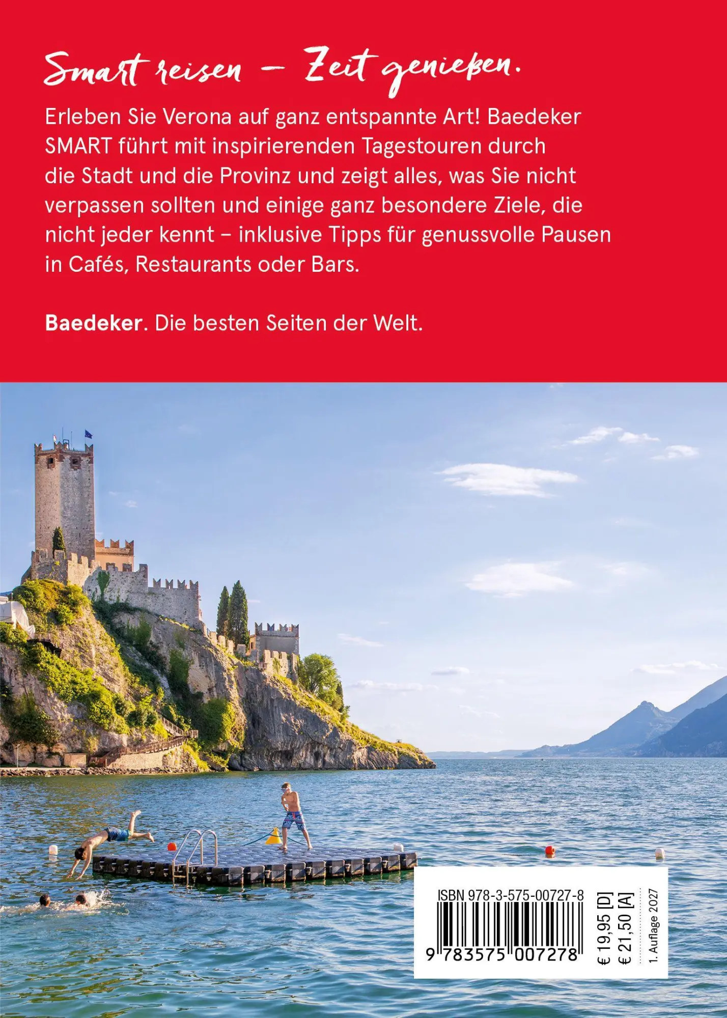 Bild: 9783575007278 | Baedeker SMART Reiseführer Verona, Gardasee, Valpolicella | Giacovelli