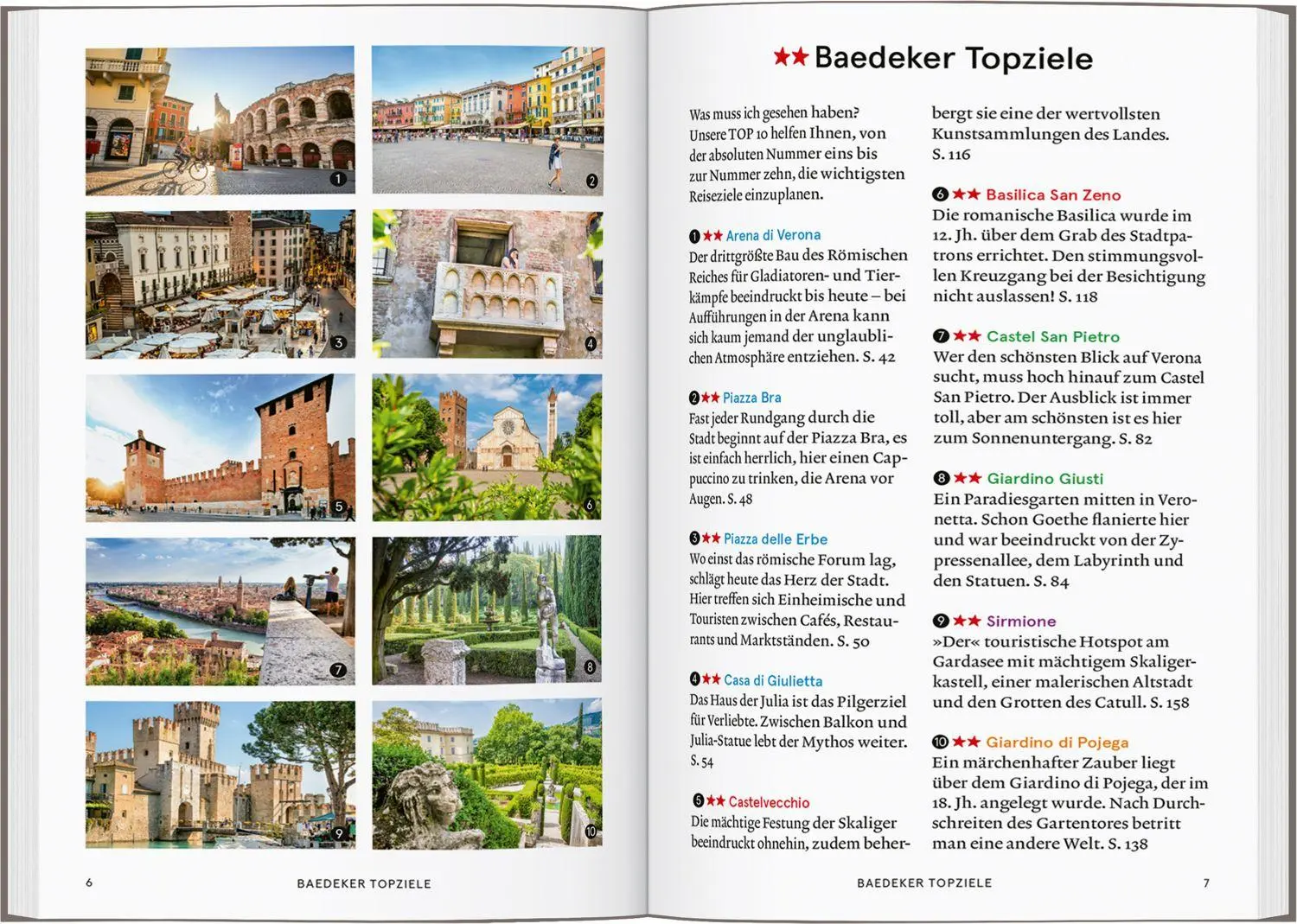 Bild: 9783575007278 | Baedeker SMART Reiseführer Verona, Gardasee, Valpolicella | Giacovelli
