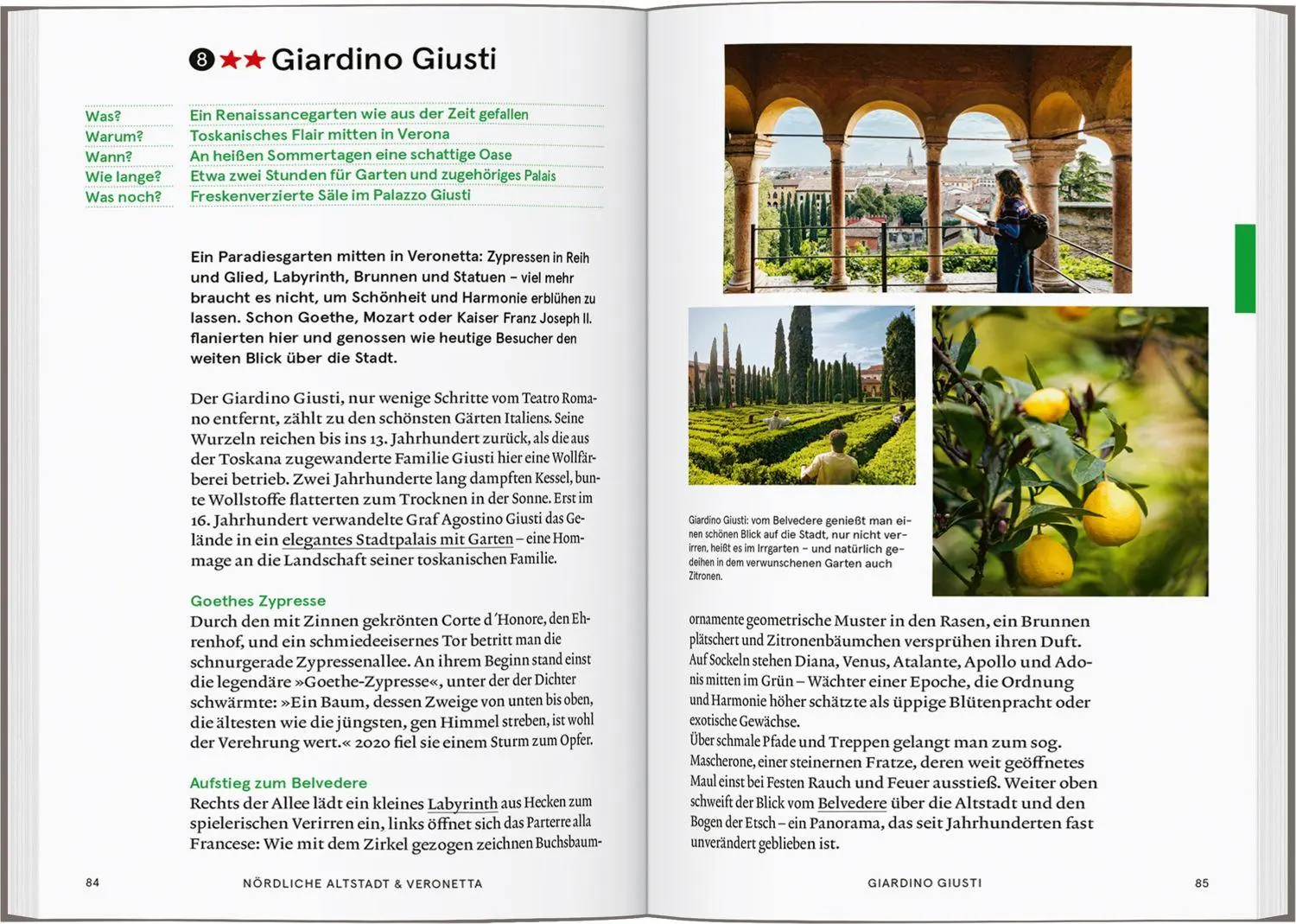 Bild: 9783575007278 | Baedeker SMART Reiseführer Verona, Gardasee, Valpolicella | Giacovelli