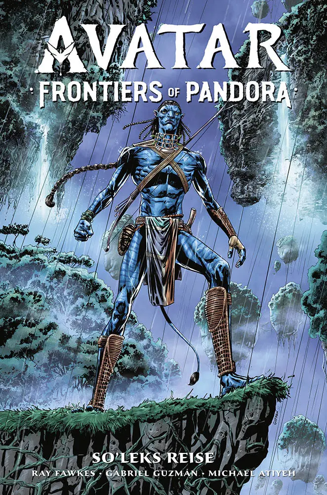 Cover: 9783741637278 | Avatar: Frontiers of Pandora | Ray Fawkes (u. a.) | Taschenbuch | 2025