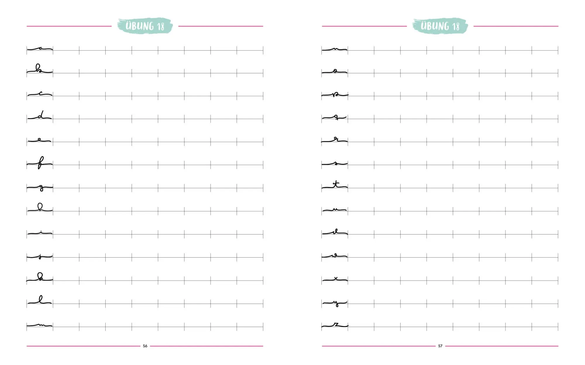 Bild: 9783745907278 | Handlettering - Super easy! Übungsheft mit original Tombow ABT Dual...