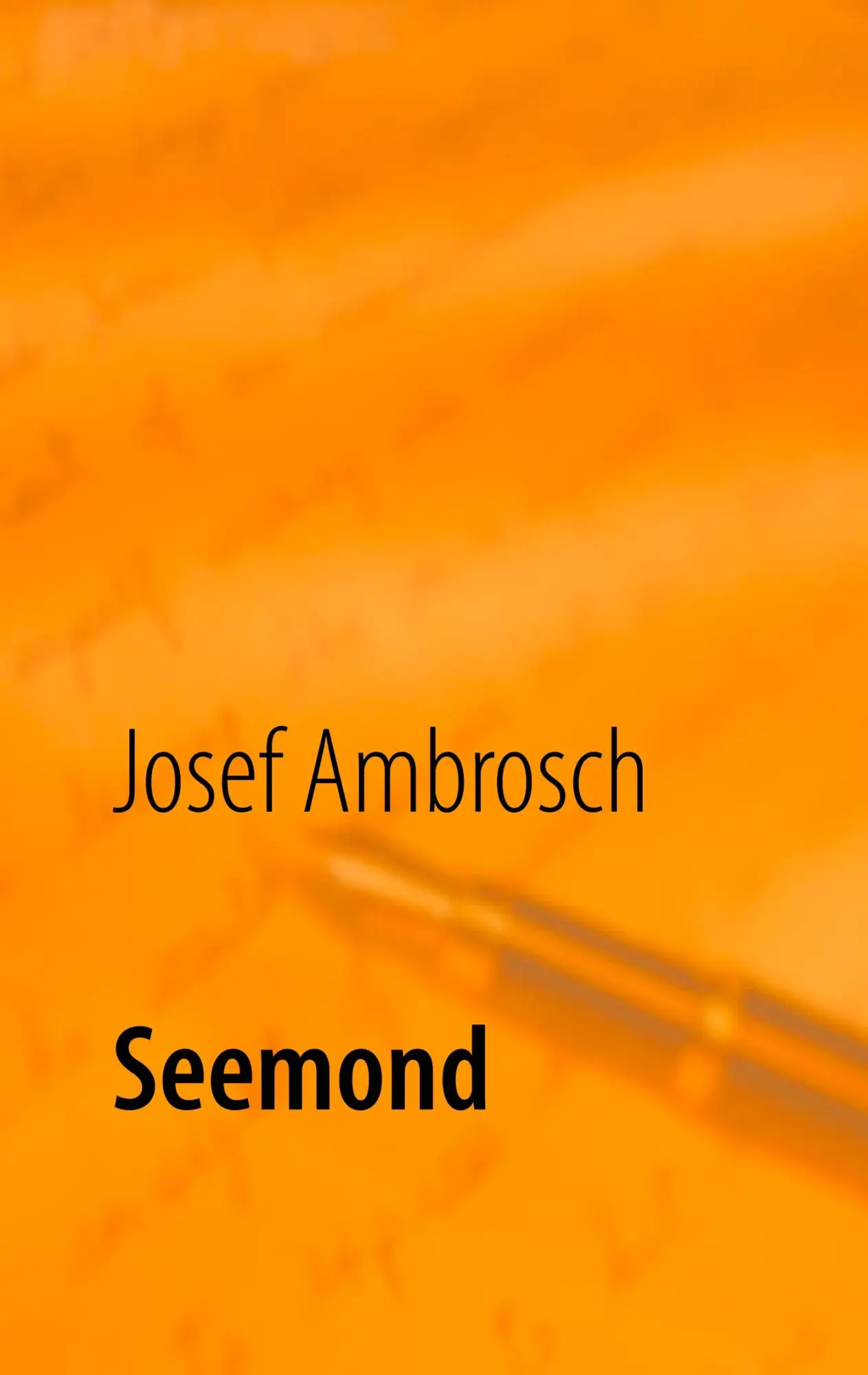 Cover: 9783746067278 | Seemond | Wortgefühle | Josef Ambrosch | Taschenbuch | Paperback