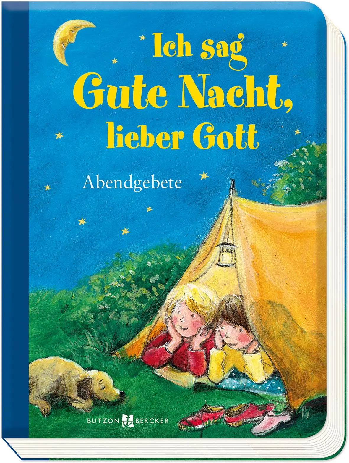 Cover: 9783766627278 | Ich sag Gute Nacht, lieber Gott | Abendgebete, Pappbilderbücher | Buch