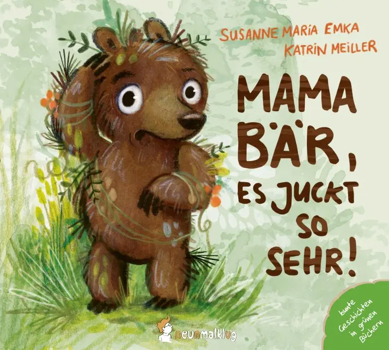 Cover: 9783945677278 | Mama Bär, es juckt so sehr! | Susanne Maria Emka | Buch | Deutsch
