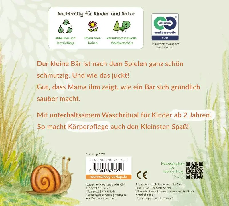 Rückseite: 9783945677278 | Mama Bär, es juckt so sehr! | Susanne Maria Emka | Buch | Deutsch