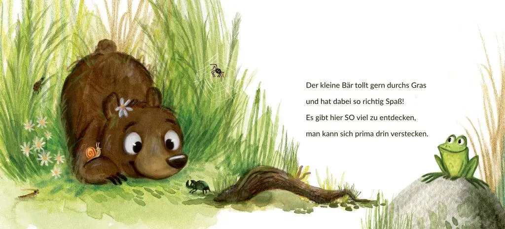 Bild: 9783945677278 | Mama Bär, es juckt so sehr! | Susanne Maria Emka | Buch | Deutsch