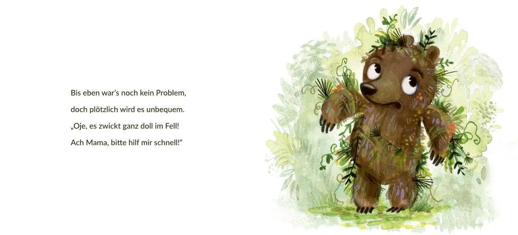 Bild: 9783945677278 | Mama Bär, es juckt so sehr! | Susanne Maria Emka | Buch | Deutsch