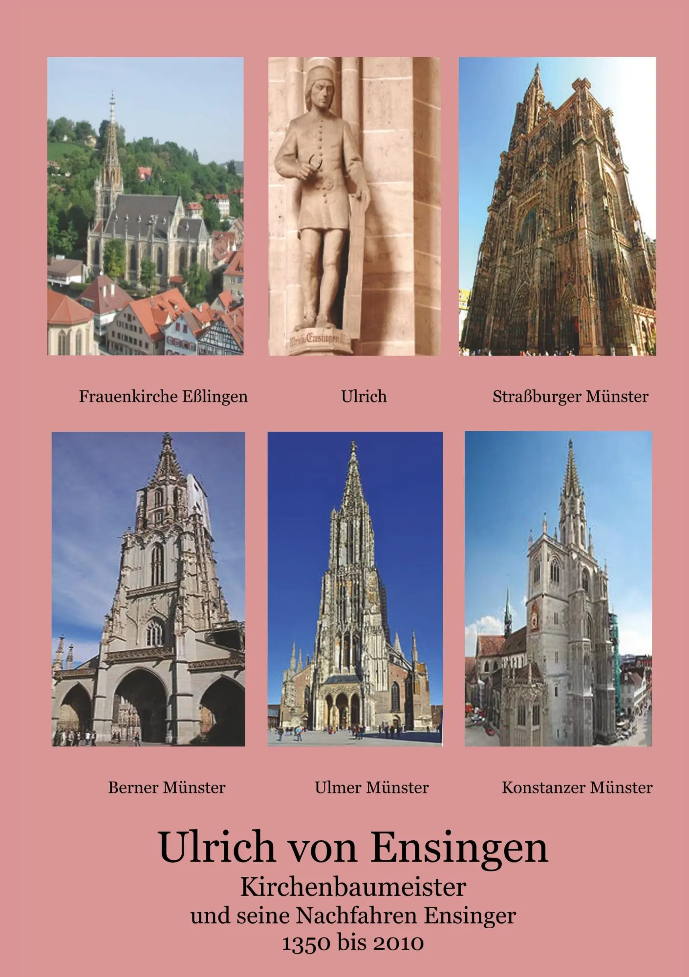 Cover: 9783961037278 | Kirchenbaumeister | Werner A. H. Ensinger | Taschenbuch | 122 S.
