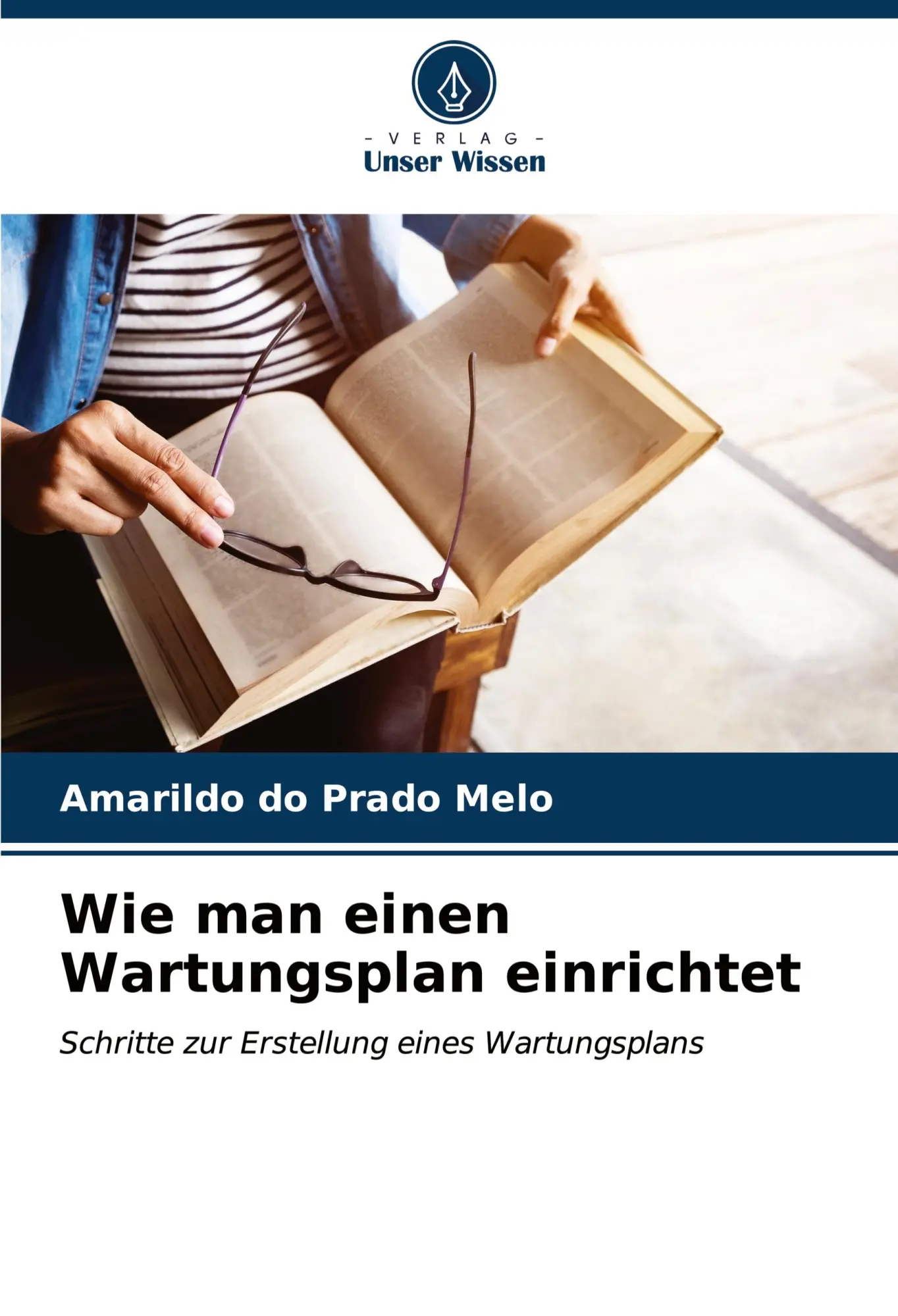 Cover: 9786206597278 | Wie man einen Wartungsplan einrichtet | Amarildo Do Prado Melo | Buch