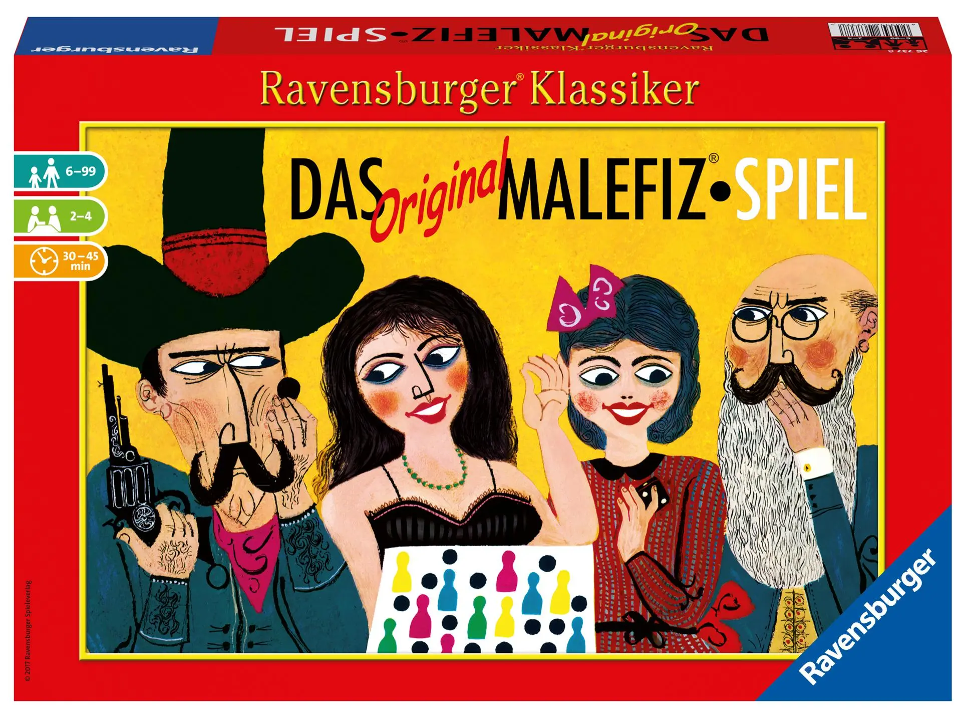 Cover: 4005556267378 | Das Original Malefiz®-Spiel | Werner Schöppner | Spiel | Spiel | 26737