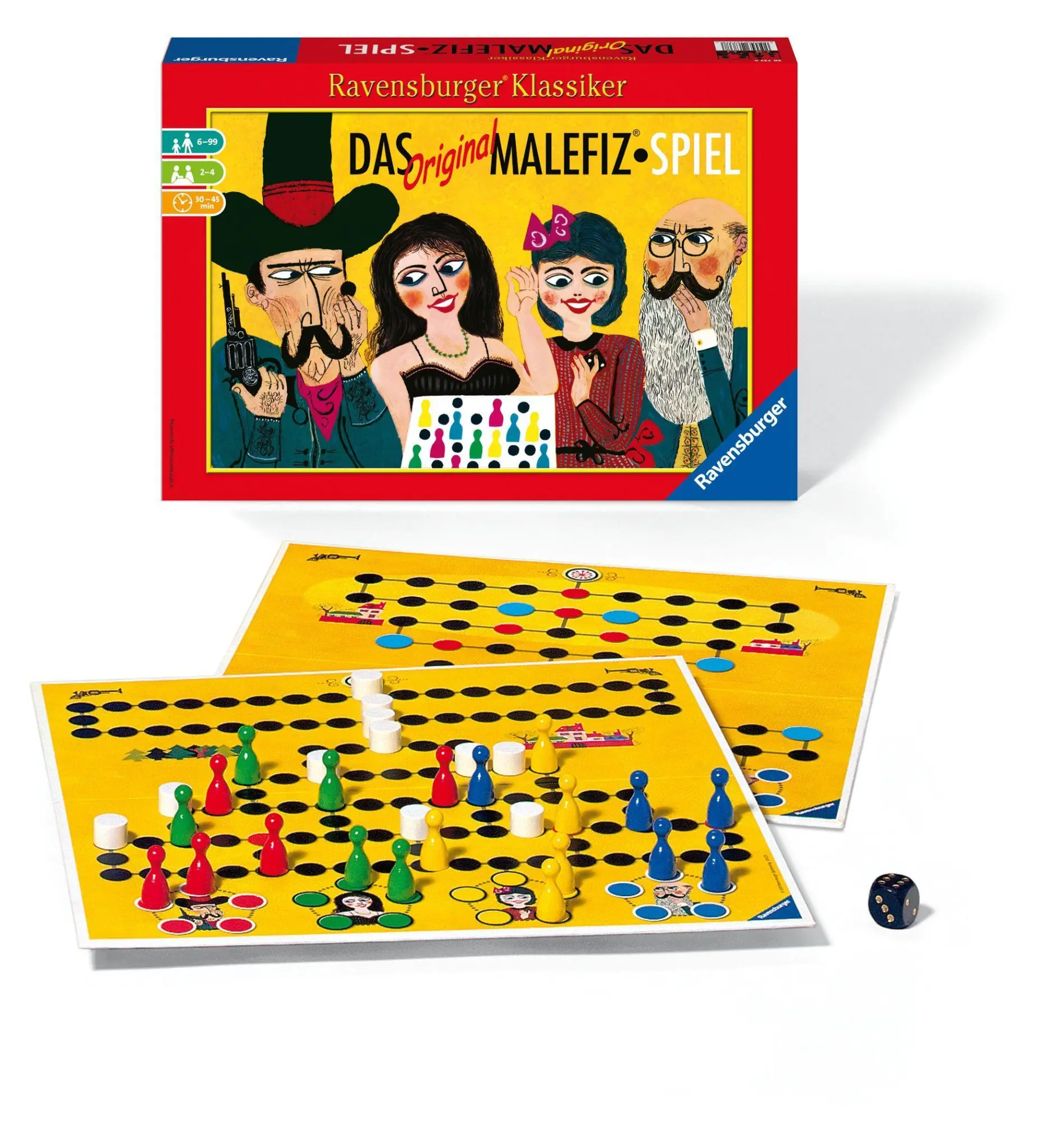 Bild: 4005556267378 | Das Original Malefiz®-Spiel | Werner Schöppner | Spiel | Spiel | 26737