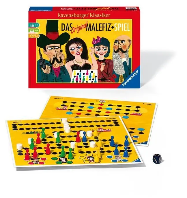 Bild: 4005556267378 | Das Original Malefiz®-Spiel | Werner Schöppner | Spiel | Spiel | 26737
