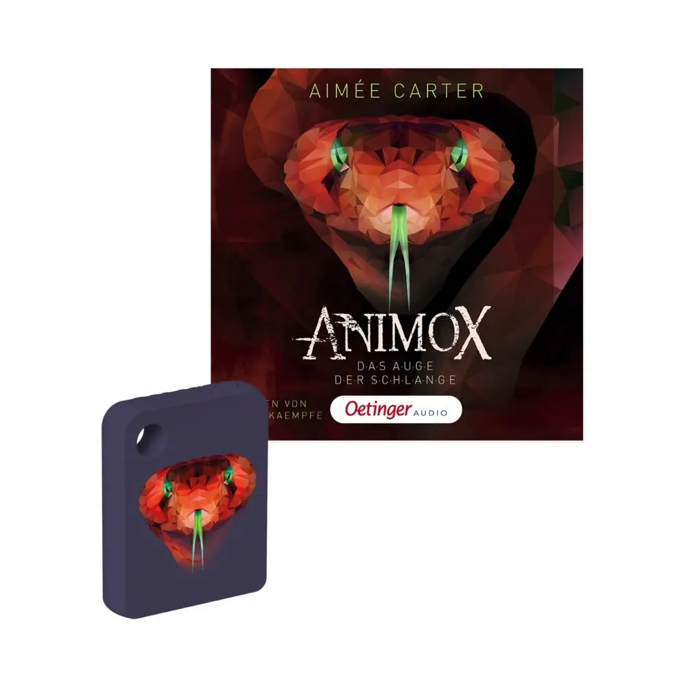 Cover: 4068546007378 | Animox - Das Auge der Schlange,1 Galakto Token | Aimée Carter | 2026