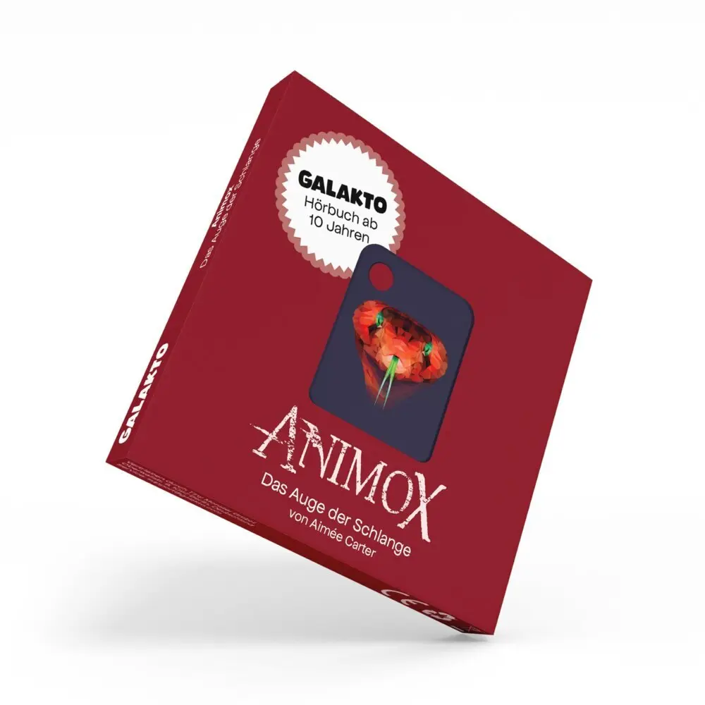 Bild: 4068546007378 | Animox - Das Auge der Schlange,1 Galakto Token | Aimée Carter | 2026