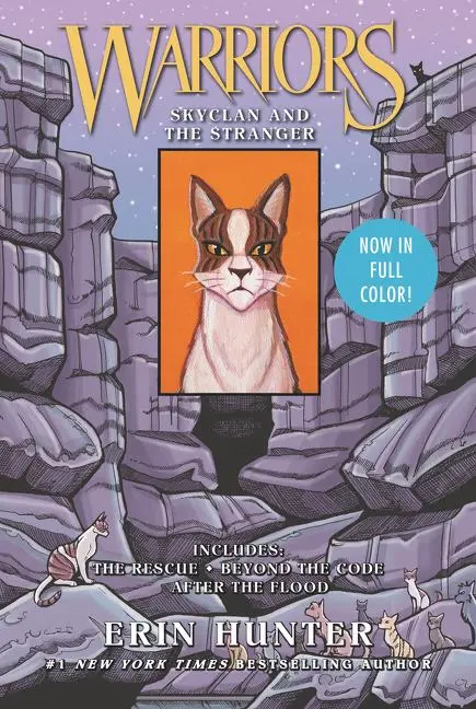 Cover: 9780062857378 | Warriors: Skyclan and the Stranger: 3 Full-Color Warriors Books in 1