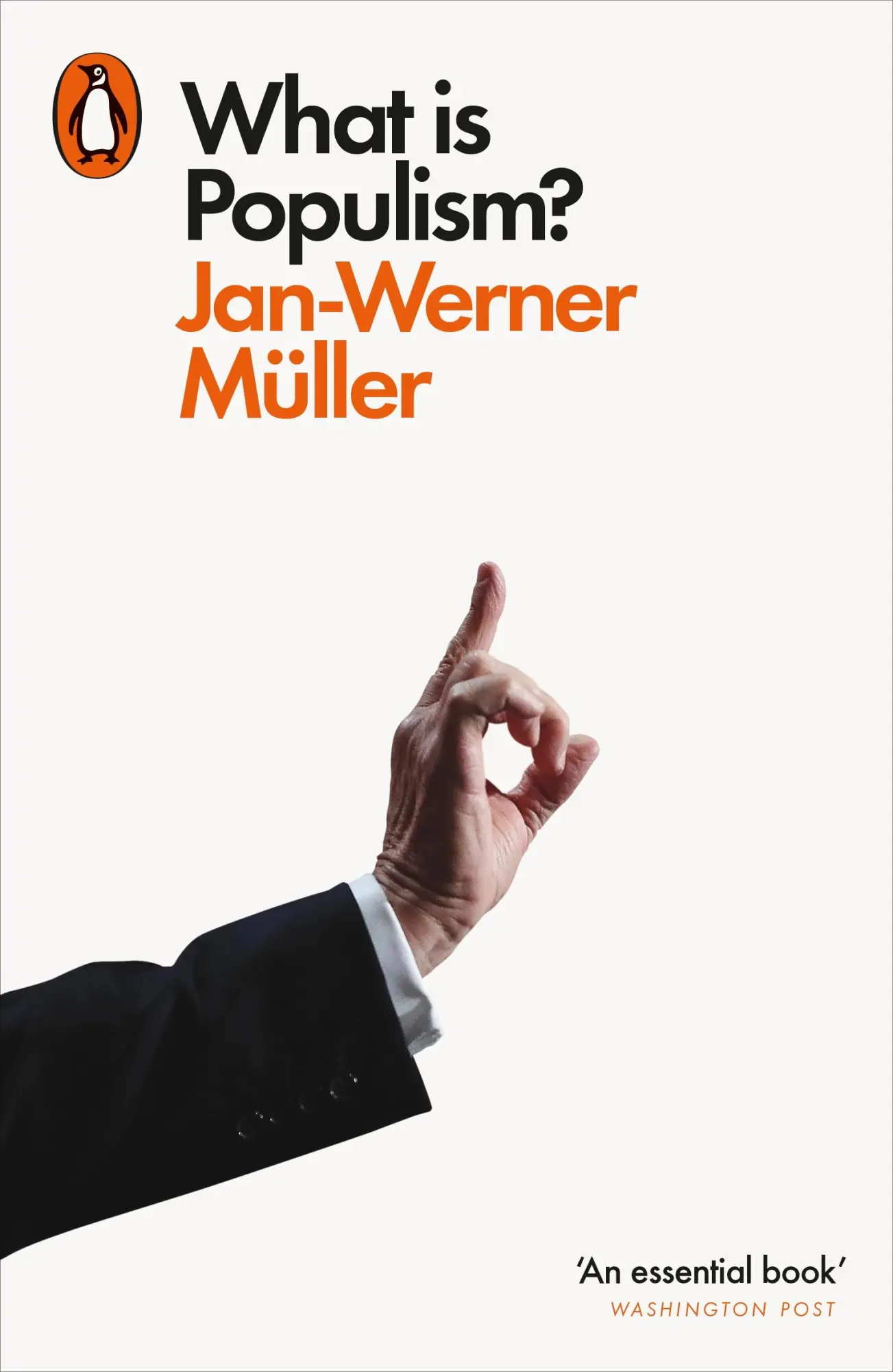 Cover: 9780141987378 | What Is Populism? | Jan-Werner Müller | Taschenbuch | 150 S. | 2017